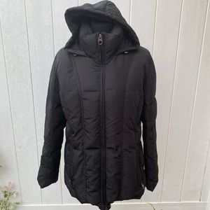 Calvin Klein zip up puffer